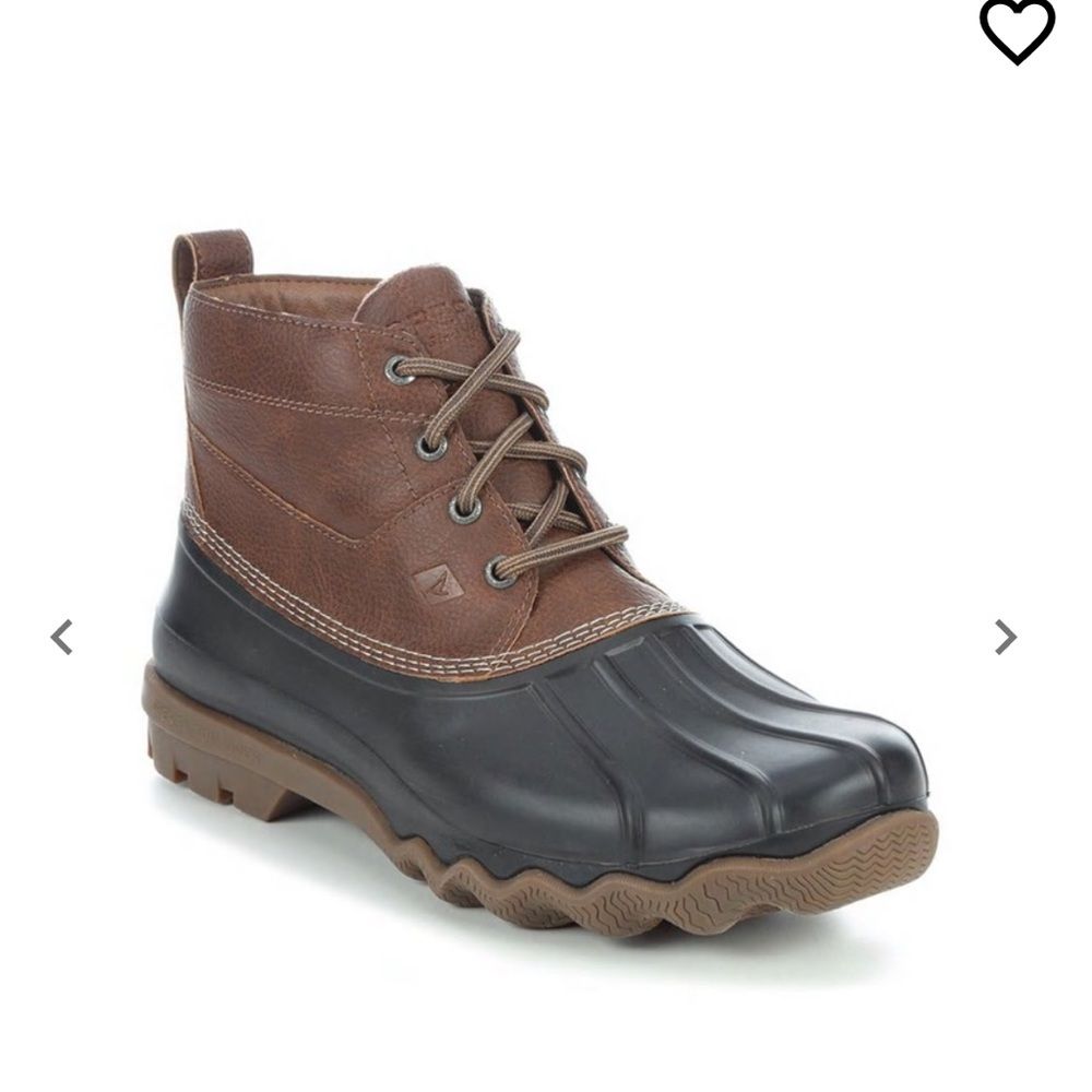New Sperry Brewster Suck Boots